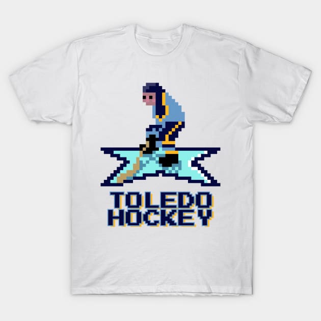 TOLEDO HOCKEY T-Shirt by YourLuckyTee